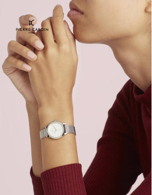 Pierre Cardin Ladies Watch with Extra Strap